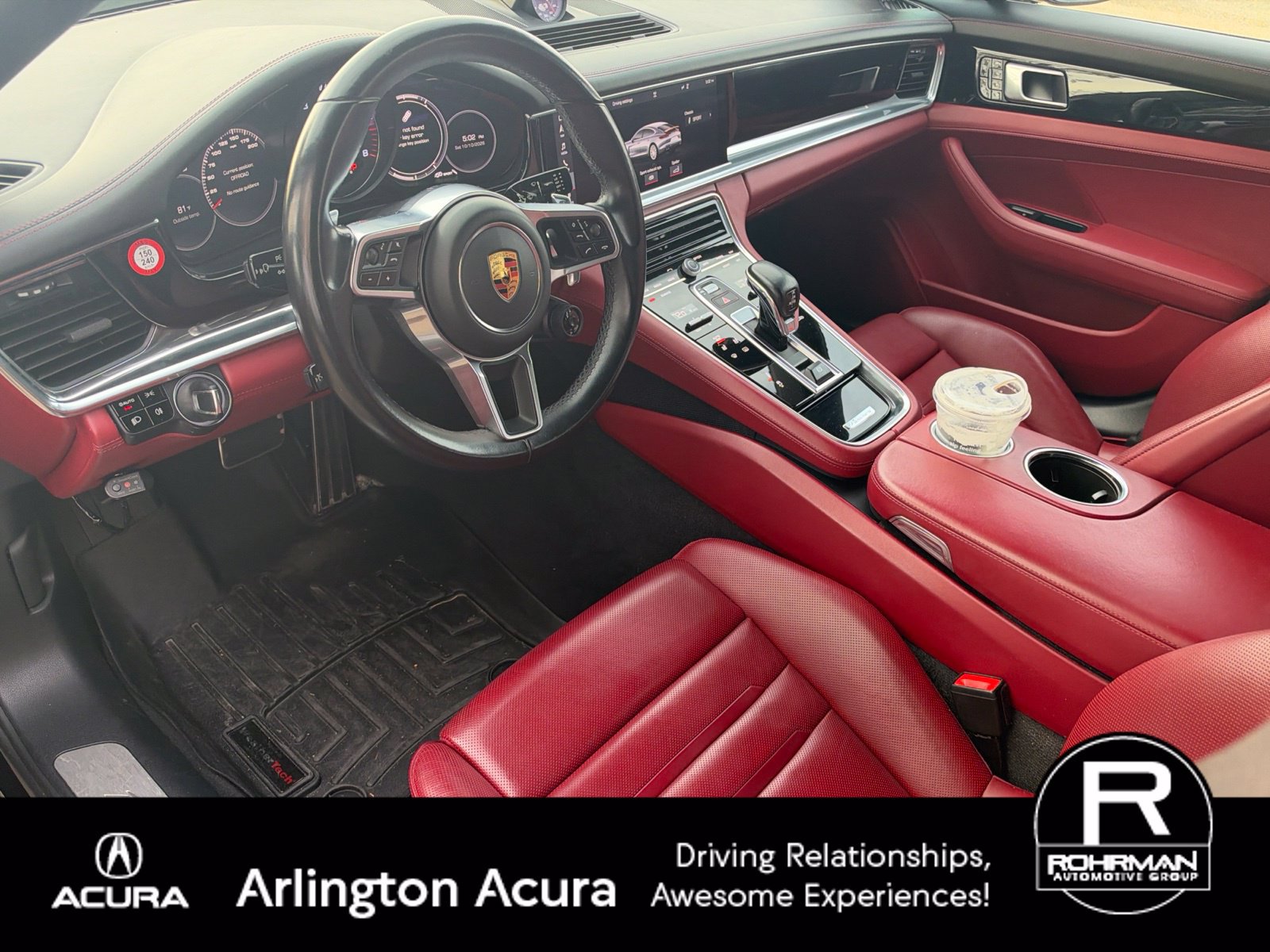 Used 2018 Porsche Panamera 4S AWD/4WD image 9