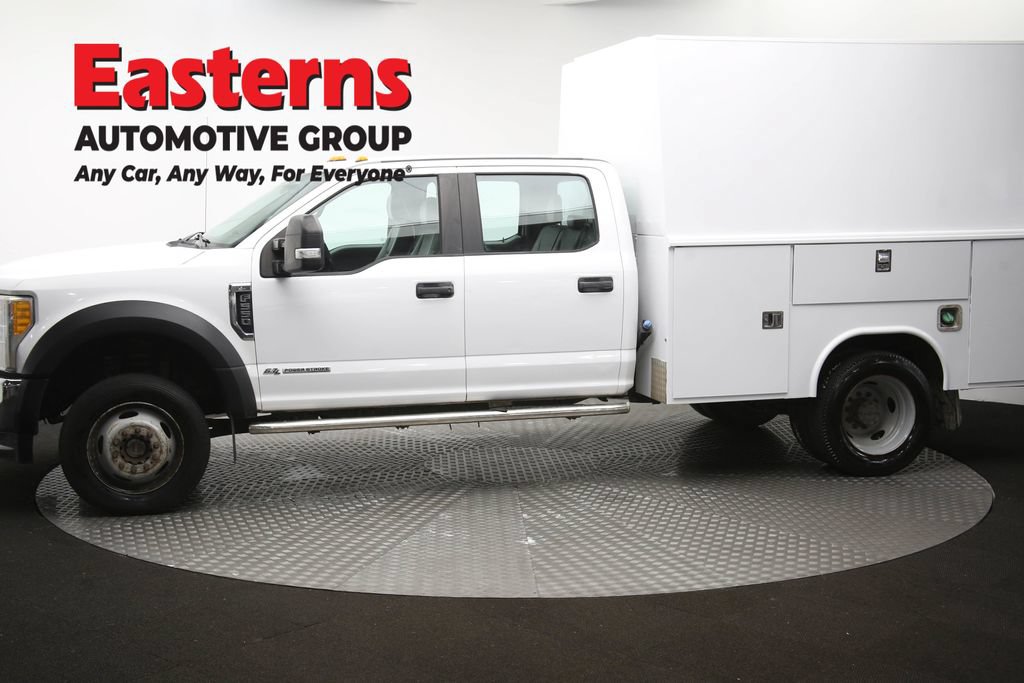 Used 2017 Ford F550 4x4 Crew Cab Super Duty image 63