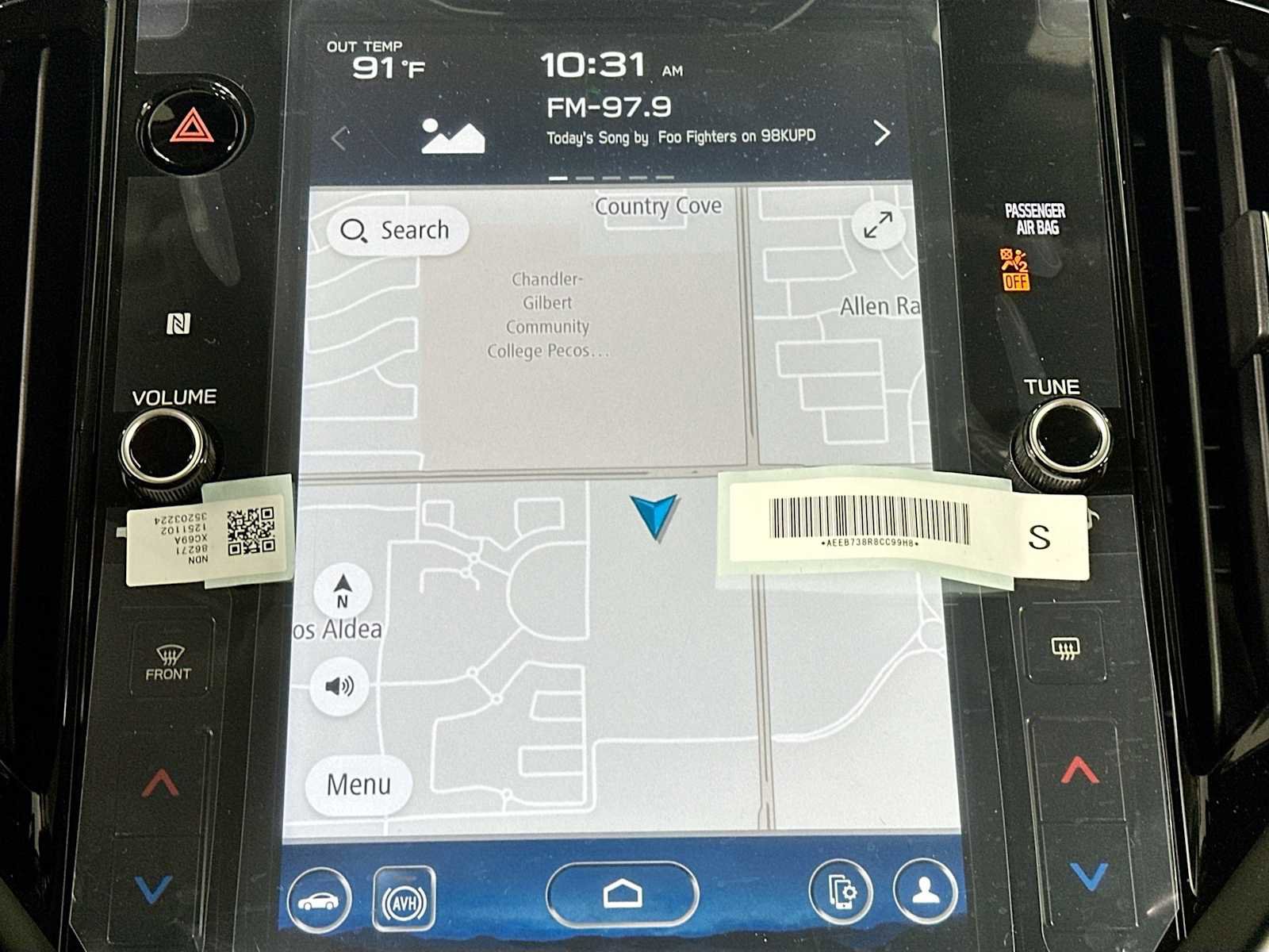 New 2025 Subaru Ascent Bronze Edition image 14