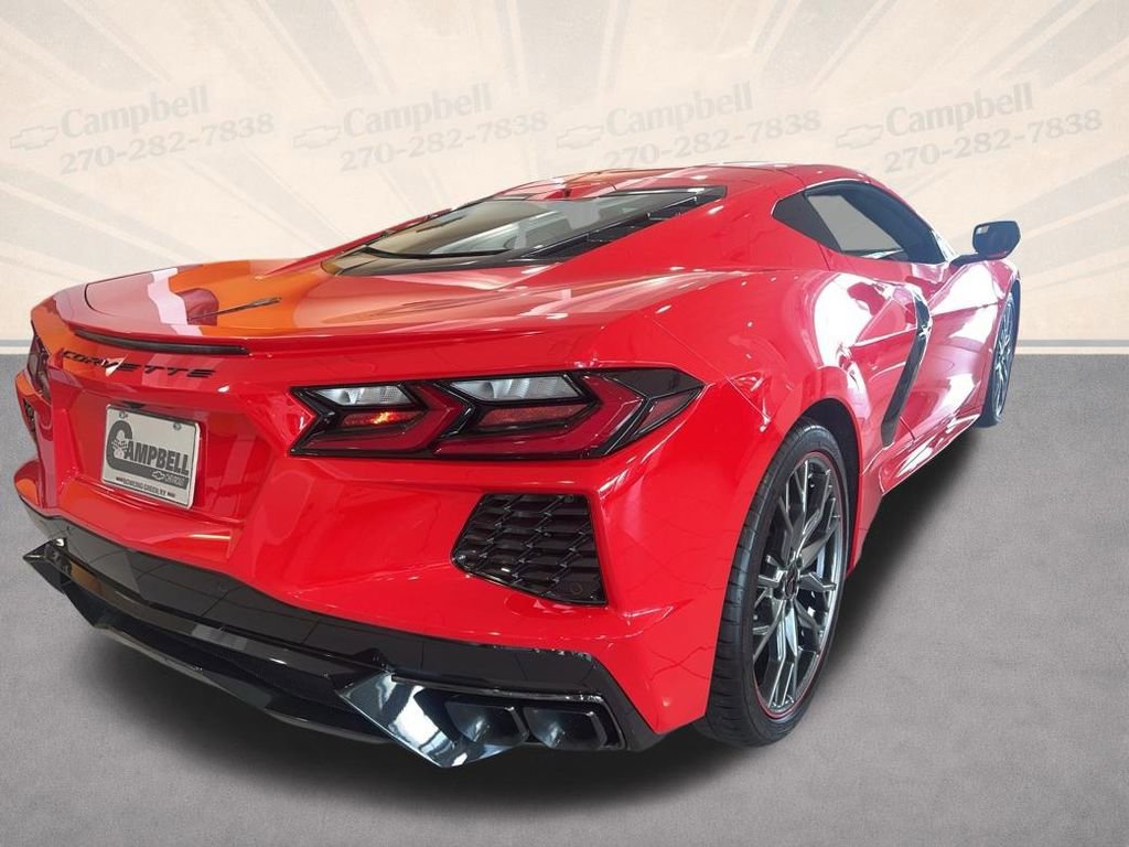 Used 2024 Chevrolet Corvette Stingray Preferred Cpe RWD image 37