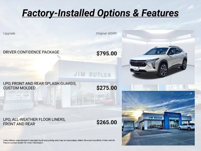 New 2026 Chevrolet Trax RS w/ Driver Confidence Package FWD image 7
