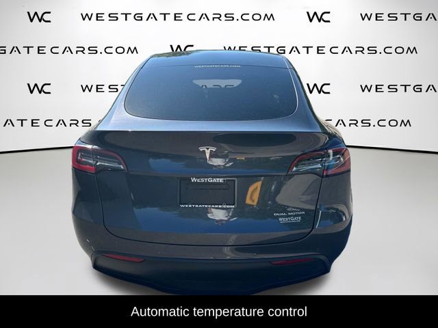 Used 2021 Tesla Model Y Long Range AWD/4WD image 5