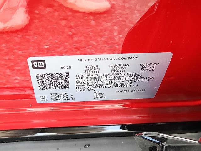 New 2026 Buick Encore GX Sport Touring w/ Advanced Technology Package FWD image 17