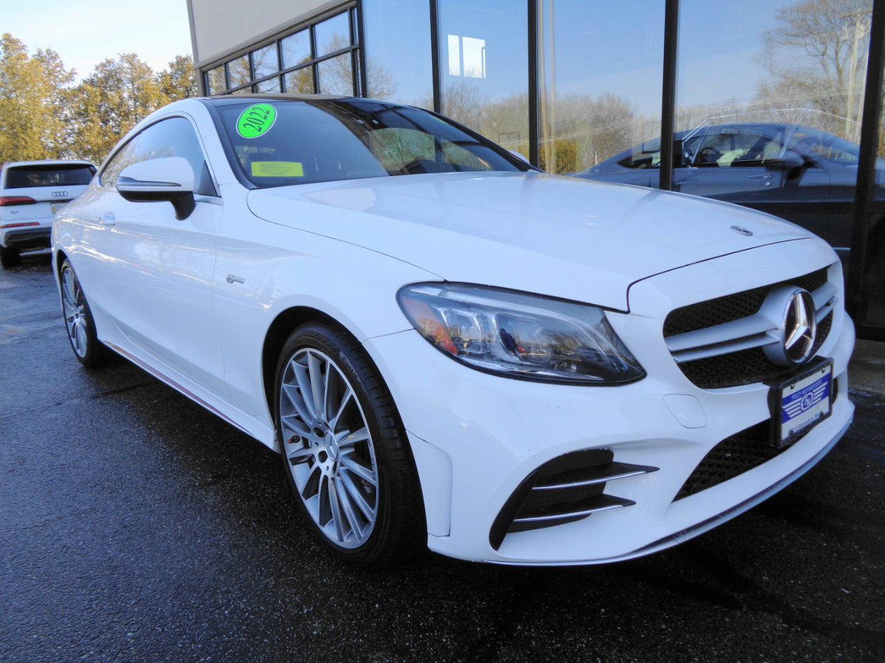 Used 2021 Mercedes-Benz C 43 AMG 4MATIC Coupe image 3