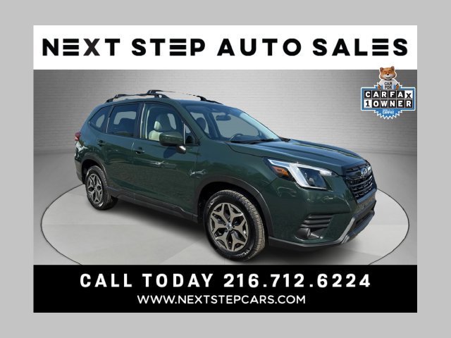 Used 2022 Subaru Forester Premium