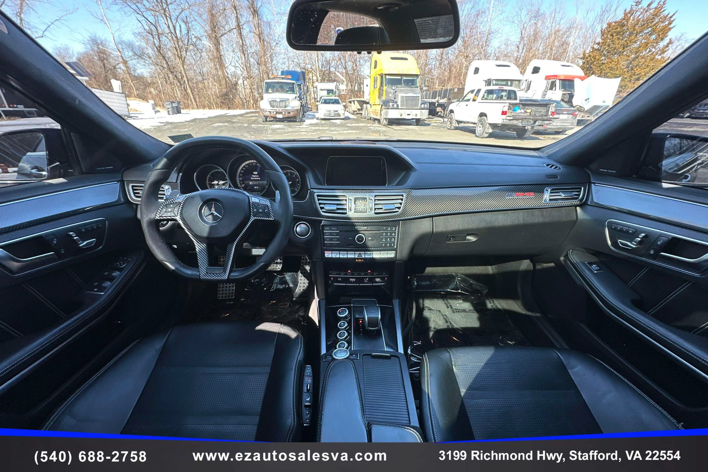 Used 2016 Mercedes-Benz E 63 AMG S-Model image 21