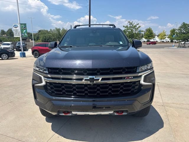 Used 2022 Chevrolet Tahoe Z71 w/ Luxury Package AWD/4WD image 2