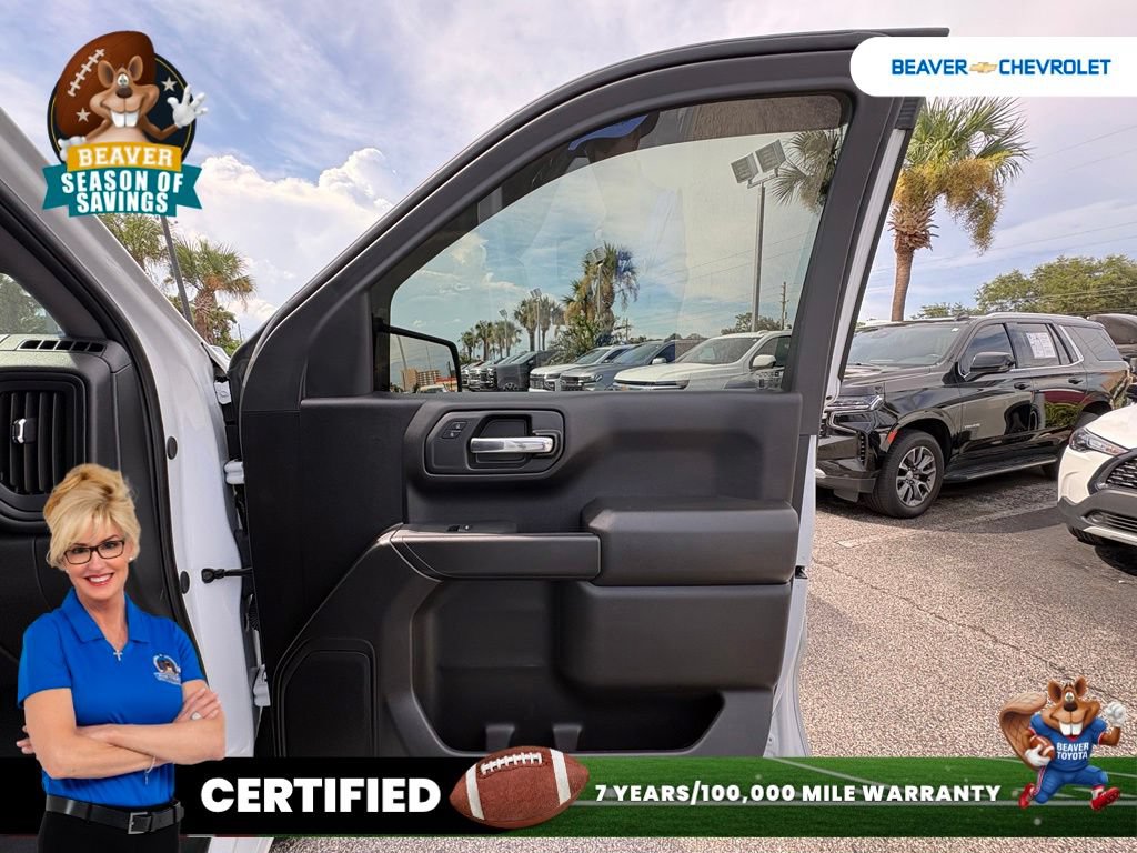 Used 2024 Chevrolet Silverado 1500 Custom Trail Boss AWD/4WD image 29