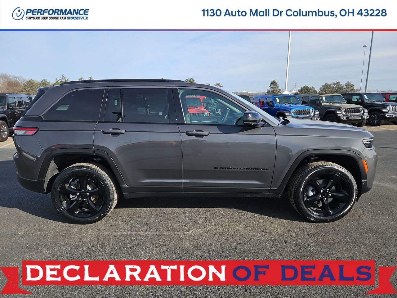 New 2026 Jeep Grand Cherokee Limited w/ Limited Altitude Package image 8