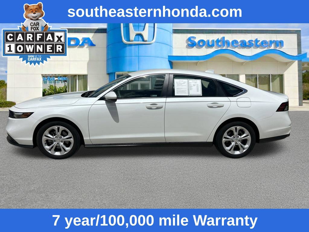 Certified 2024 Honda Accord LX image 6