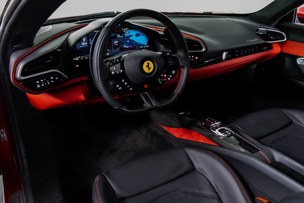 Certified 2025 Ferrari 296 GTB image 35