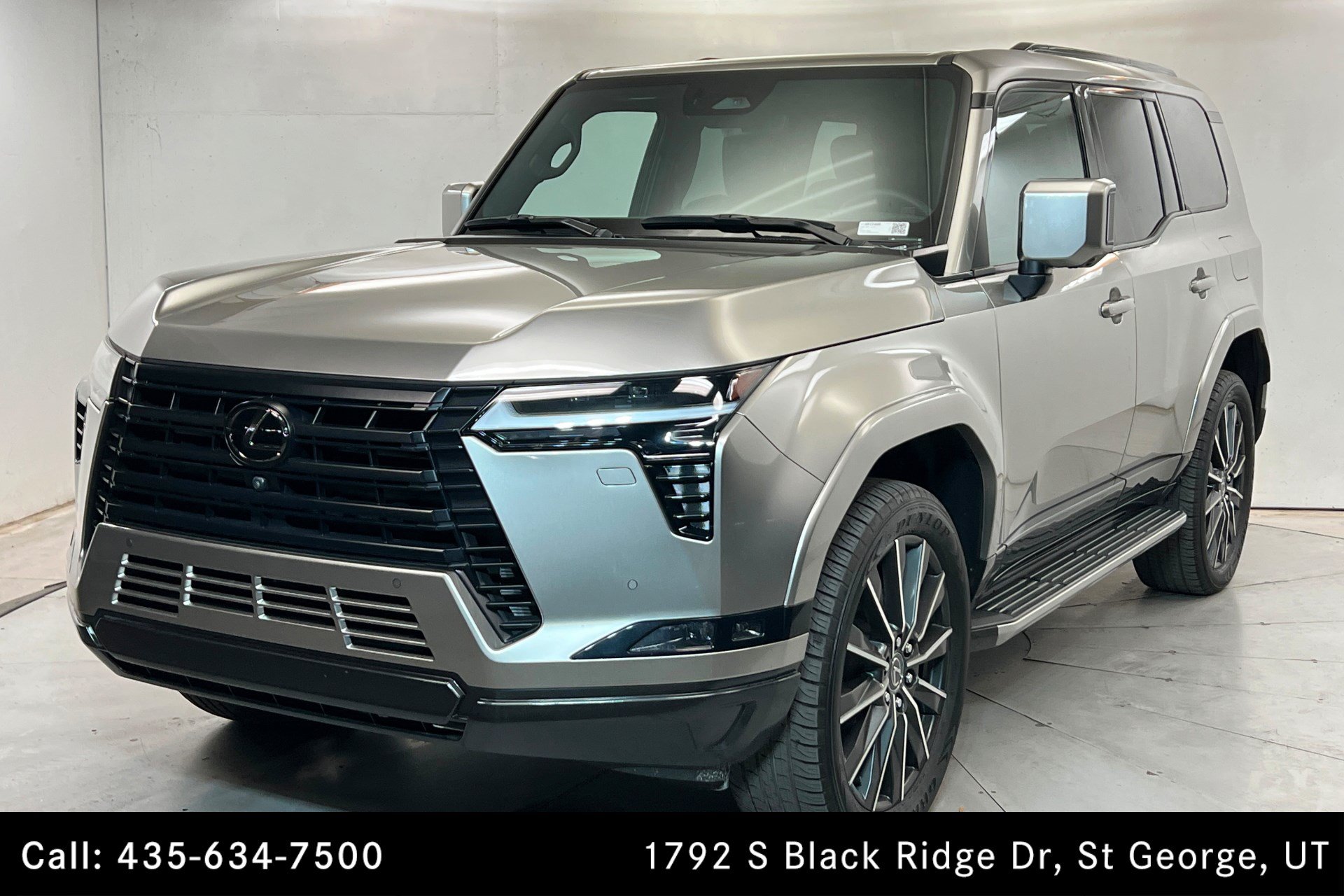 Used 2024 Lexus GX 550 w/ Accessory Package (Z1)