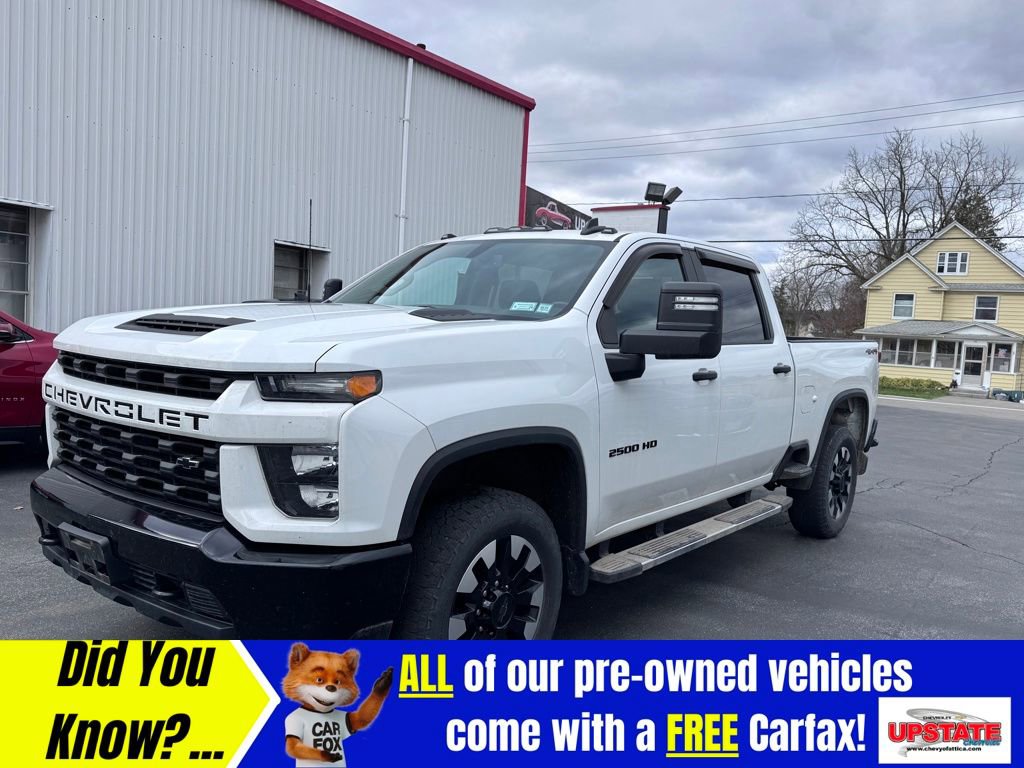 Used 2020 Chevrolet Silverado 2500 Custom w/ Custom Value Package image 2