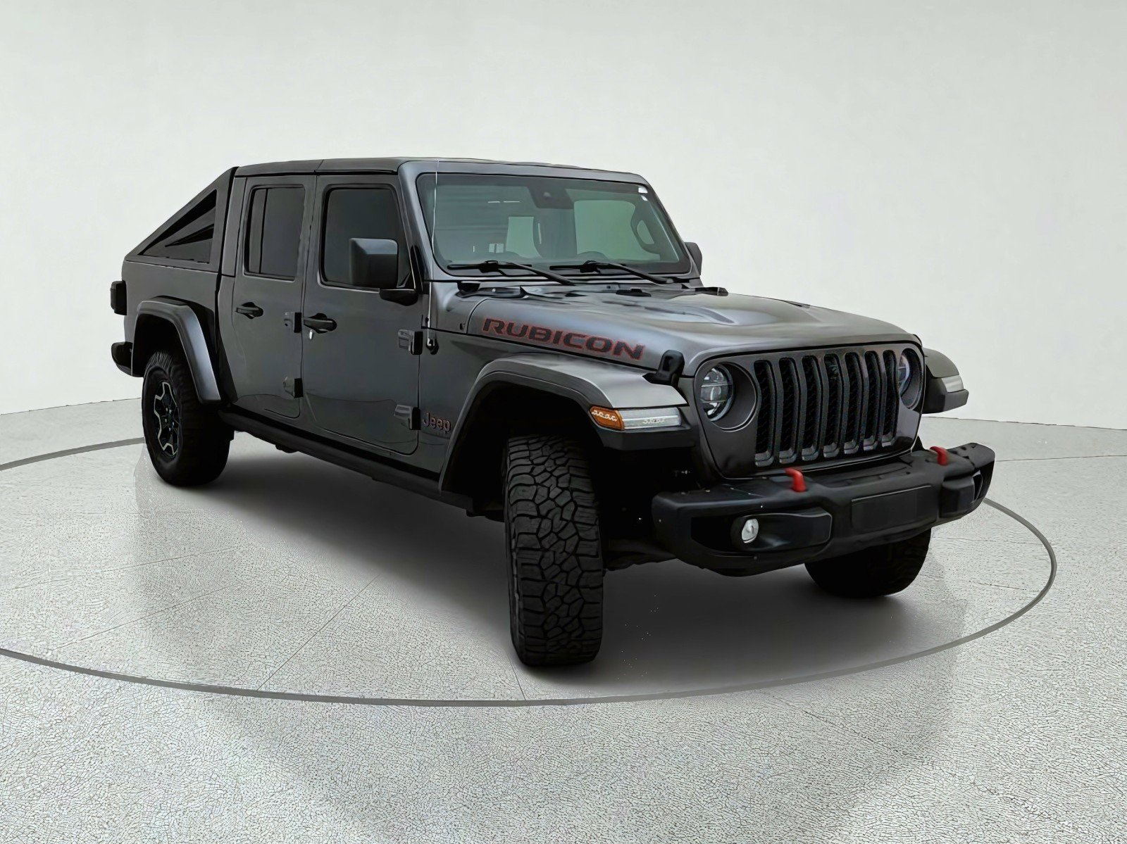 Used 2021 Jeep Gladiator Rubicon AWD/4WD image 4