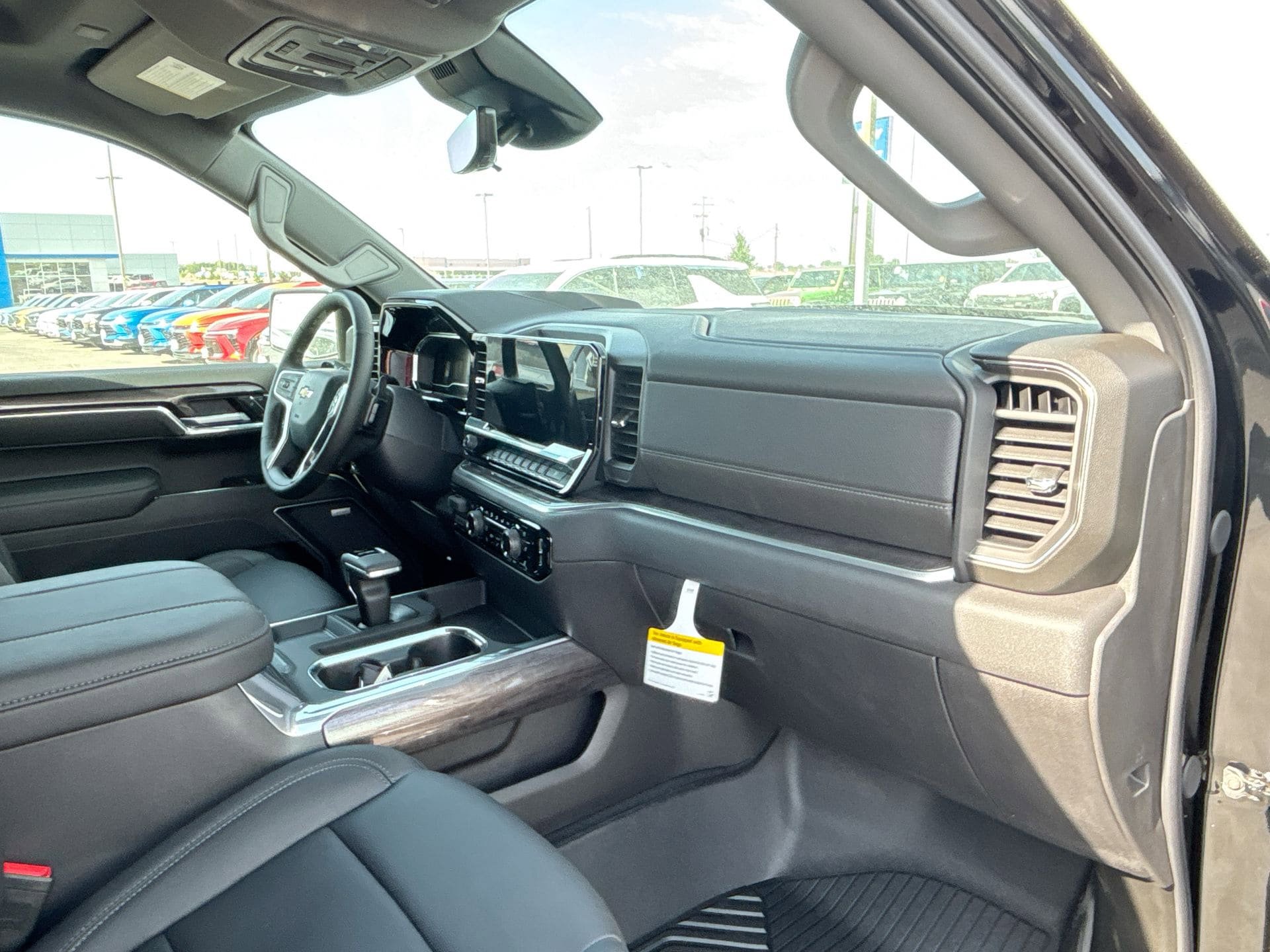 New 2025 Chevrolet Silverado 1500 LTZ w/ Technology Package image 55