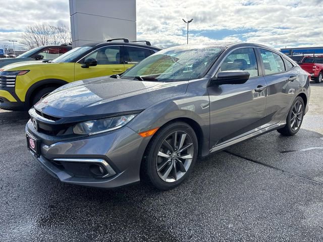 Used 2021 Honda Civic EX-L image 1