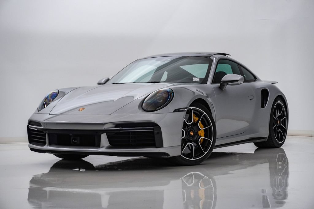 Certified 2023 Porsche 911 Turbo S AWD/4WD image 1