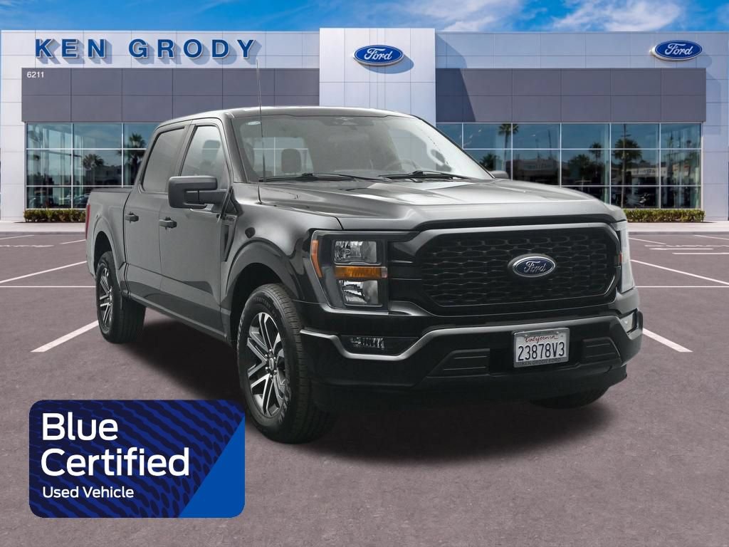 Certified 2023 Ford F150 XL w/ STX Appearance Package