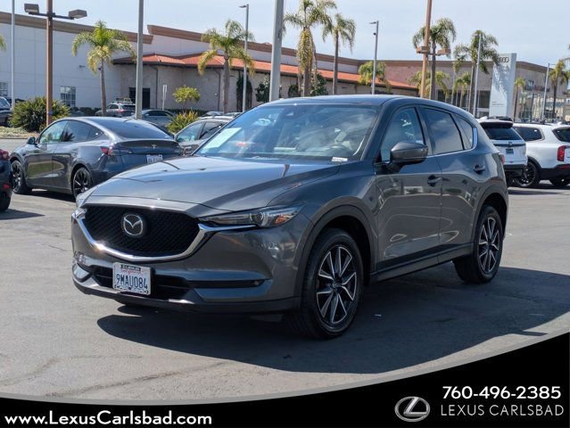 Used 2017 MAZDA CX-5 Grand Touring w/ Premium Package