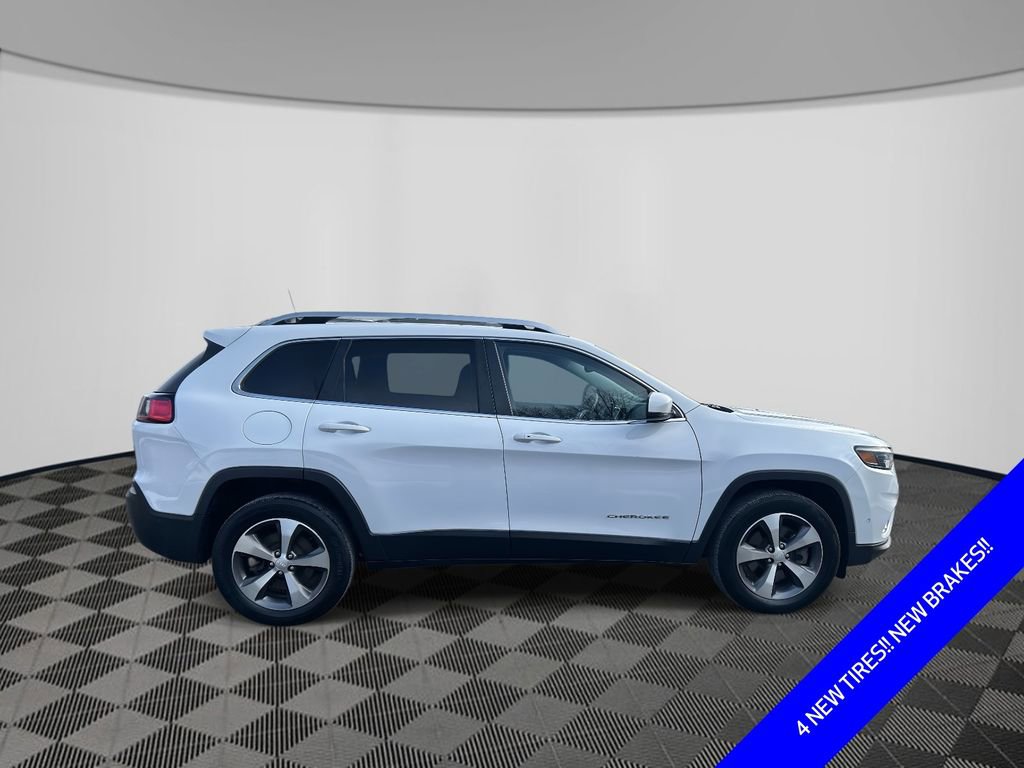 Certified 2021 Jeep Cherokee Limited w/ Elite Package image 4