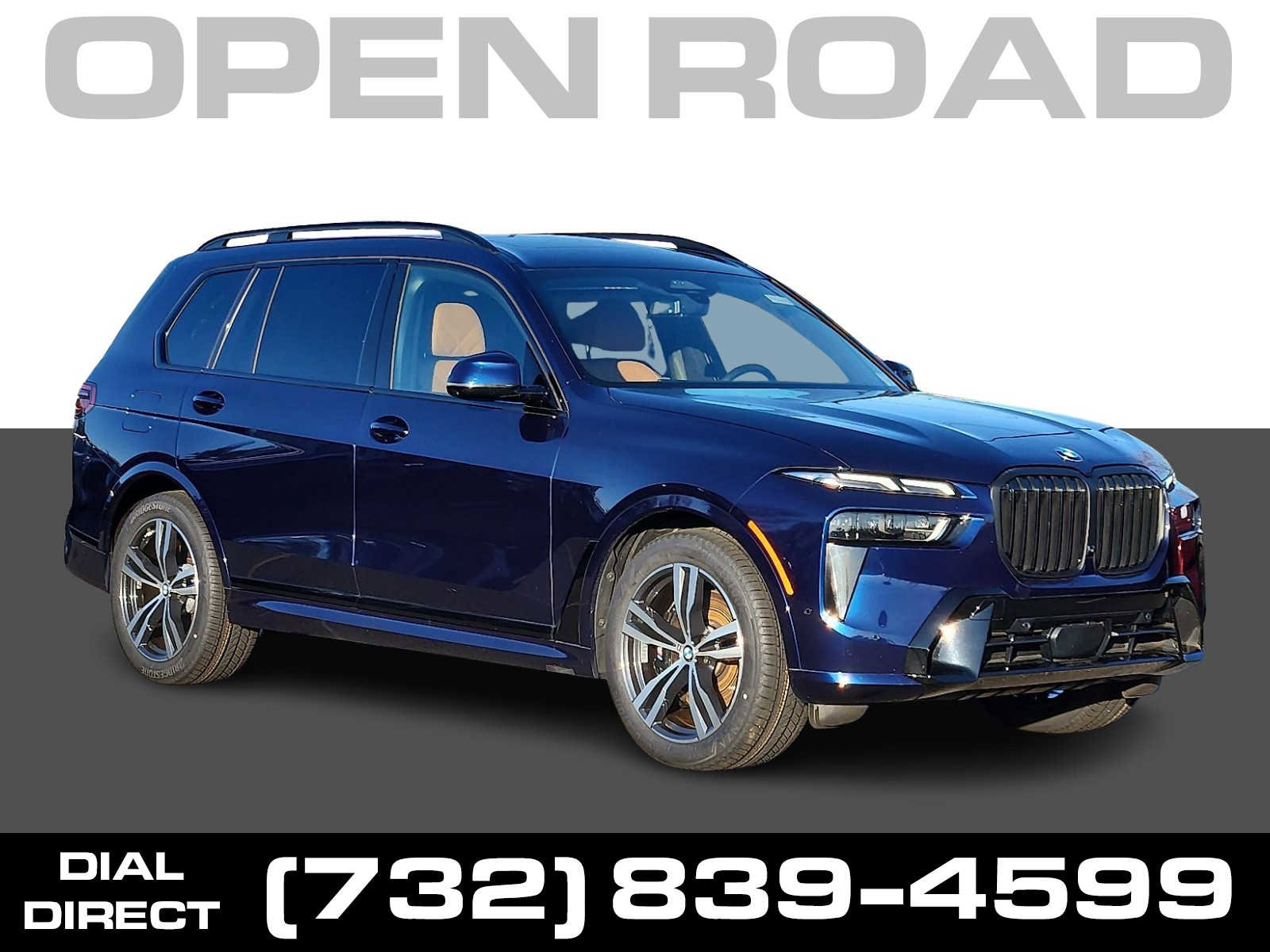 Certified 2024 BMW X7 xDrive40i w/ M Sport Package image 1