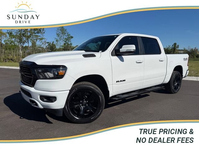 Used 2020 RAM 1500 Big Horn image 1