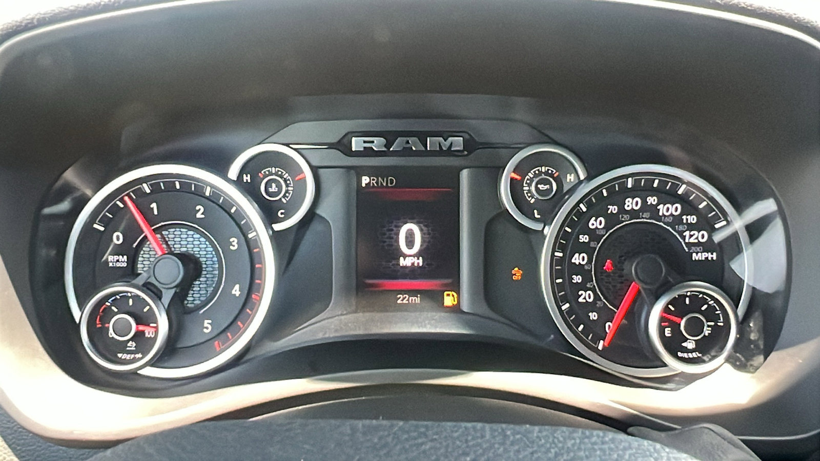 New 2025 RAM 5500 Tradesman image 29