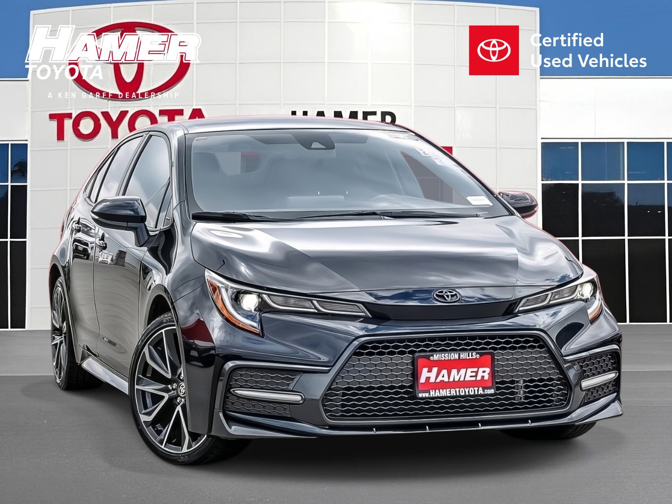 Certified 2022 Toyota Corolla SE