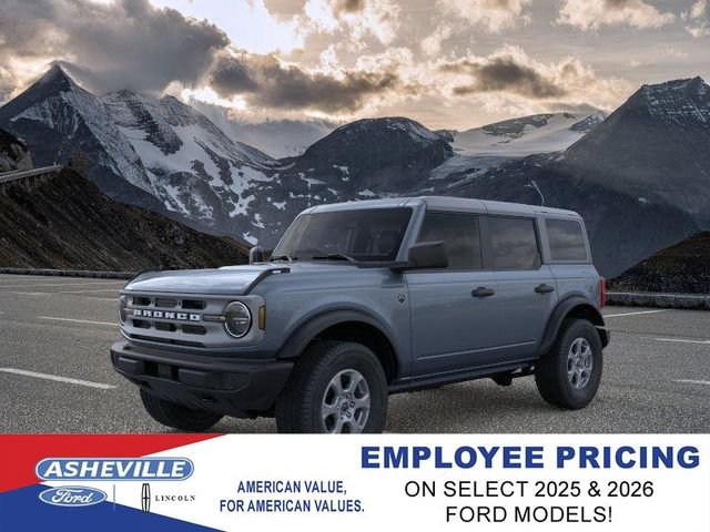 New 2025 Ford Bronco Big Bend AWD/4WD image 1