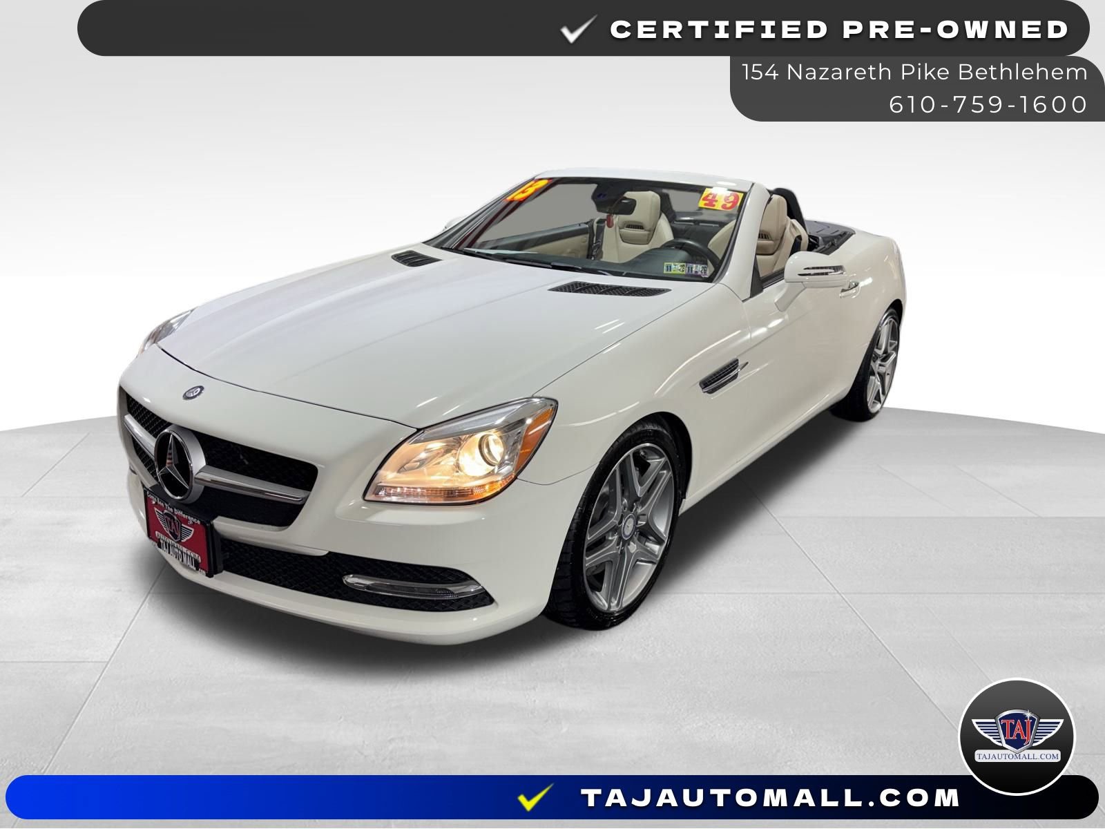 Used 2013 Mercedes-Benz SLK 350 w/ Multimedia Pkg image 1