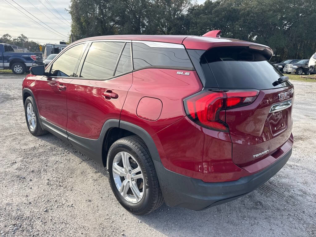 Used 2018 GMC Terrain SLE image 6