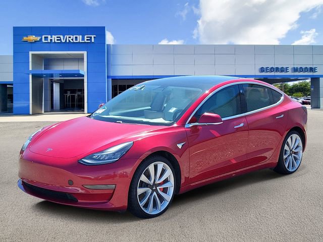 Used 2020 Tesla Model 3 Performance image 2