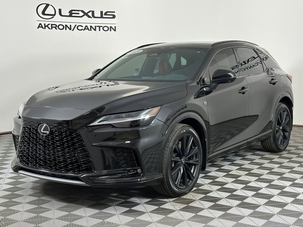 Used 2023 Lexus RX 500h F Sport w/ Accessory Package (K3) image 12