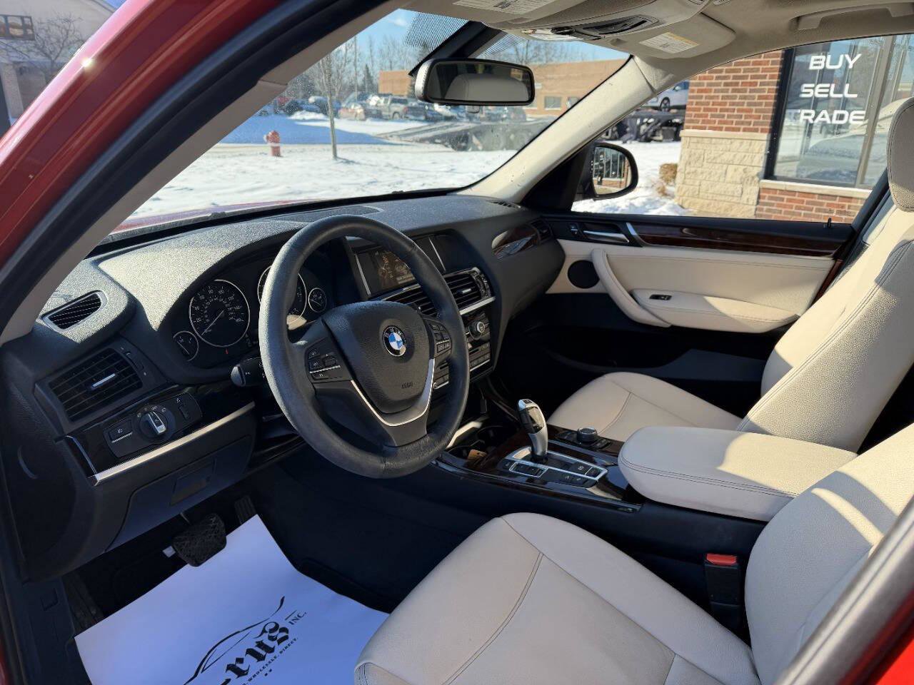 Used 2016 BMW X3 xDrive28i image 14