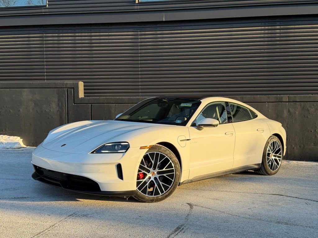 Certified 2025 Porsche Taycan 4S image 6