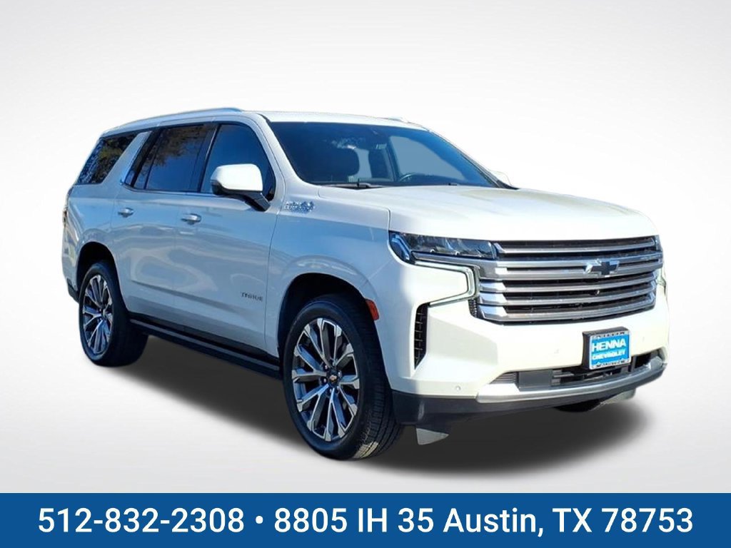 Used 2021 Chevrolet Tahoe High Country