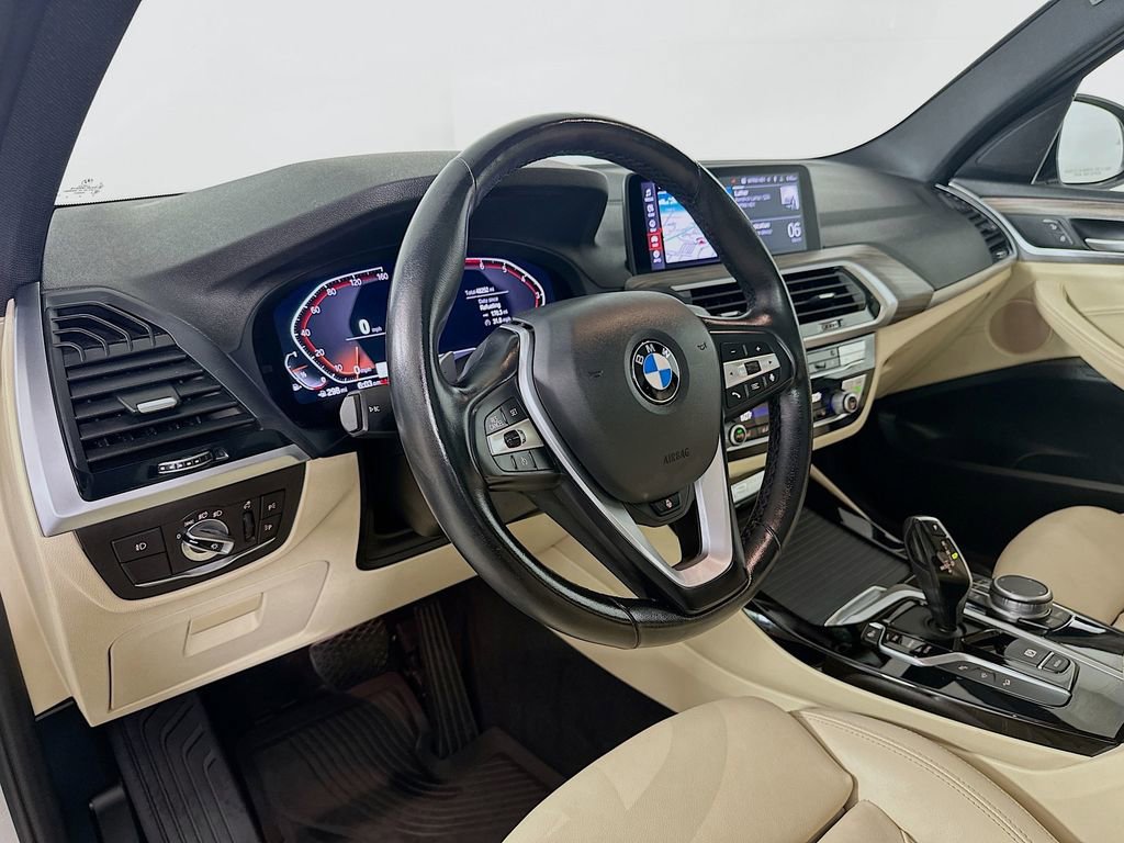 Used 2021 BMW X3 xDrive30i w/ Premium Package image 10