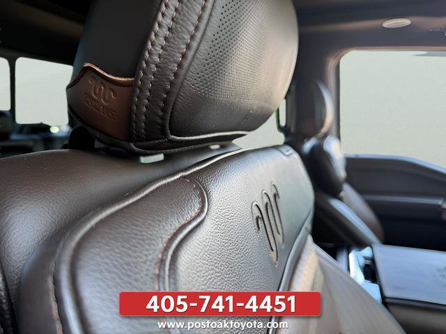 Used 2021 Ford F150 King Ranch w/ Equipment Group 601A High AWD/4WD image 37