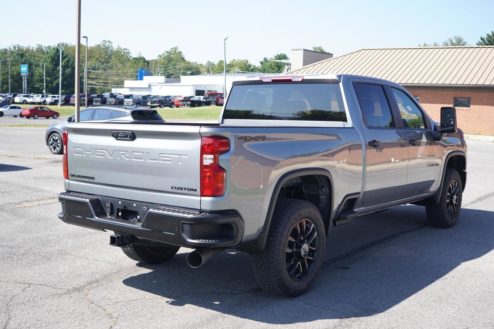 New 2026 Chevrolet Silverado 2500 Custom w/ Custom Value Package image 3