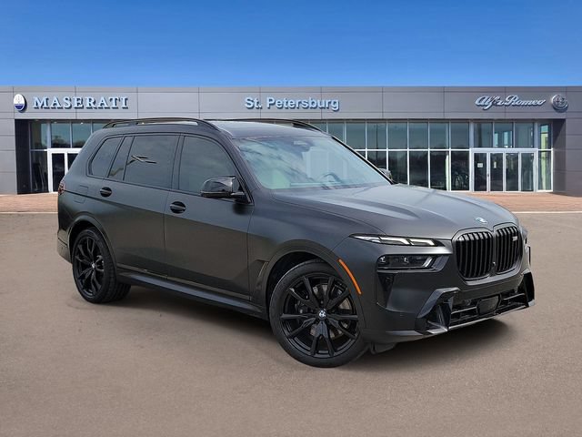 Used 2024 BMW X7 M60i w/ Executive Package