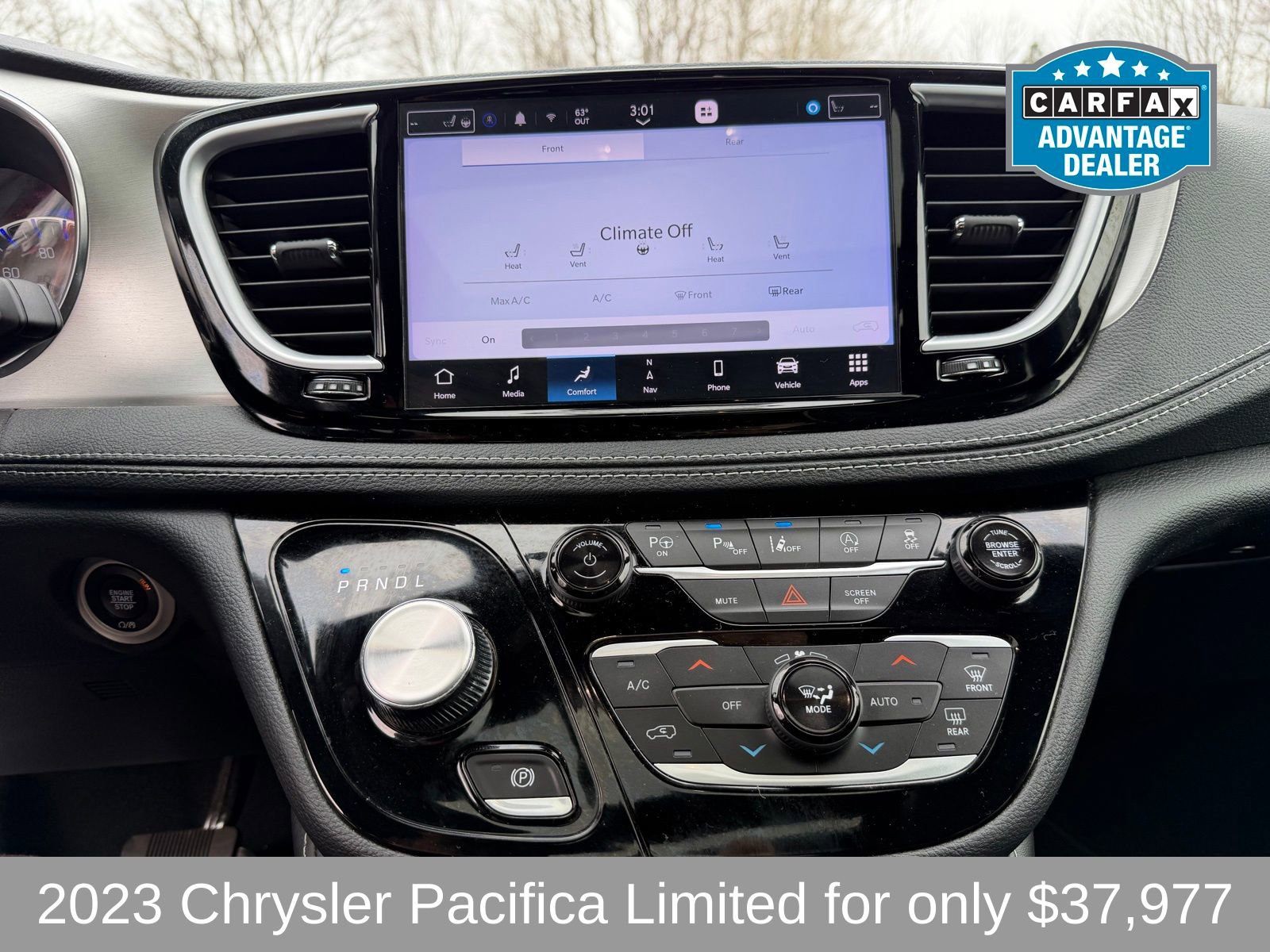 Used 2023 Chrysler Pacifica Limited w/ S Appearance Package image 19