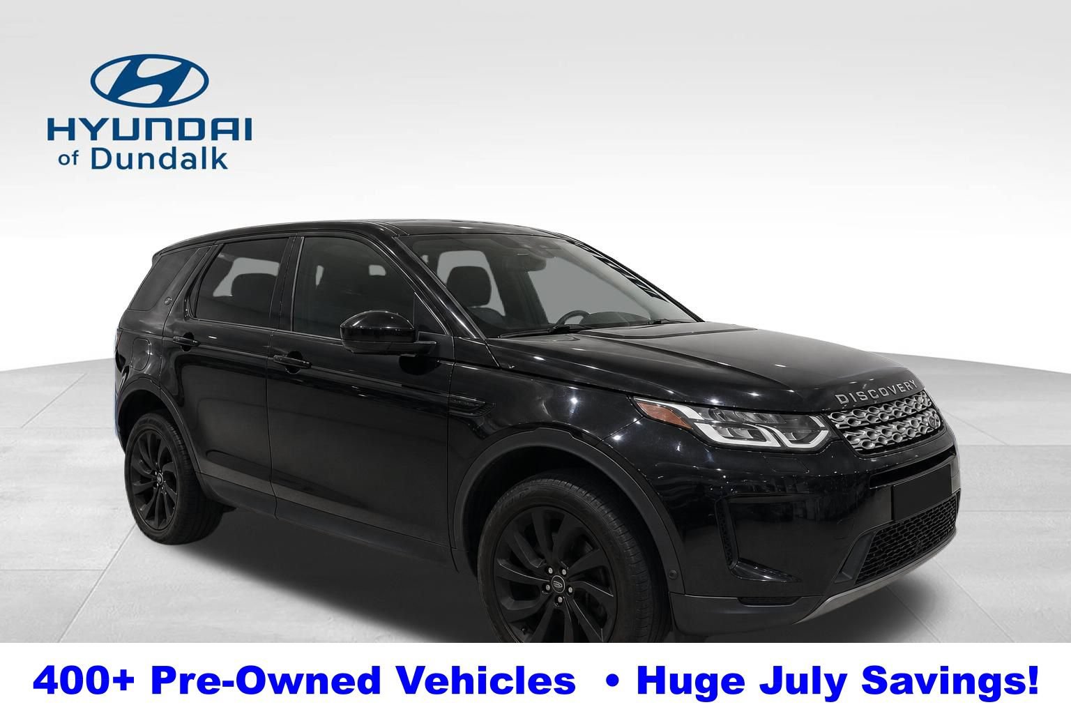 Used 2021 Land Rover Discovery Sport S AWD/4WD image 1