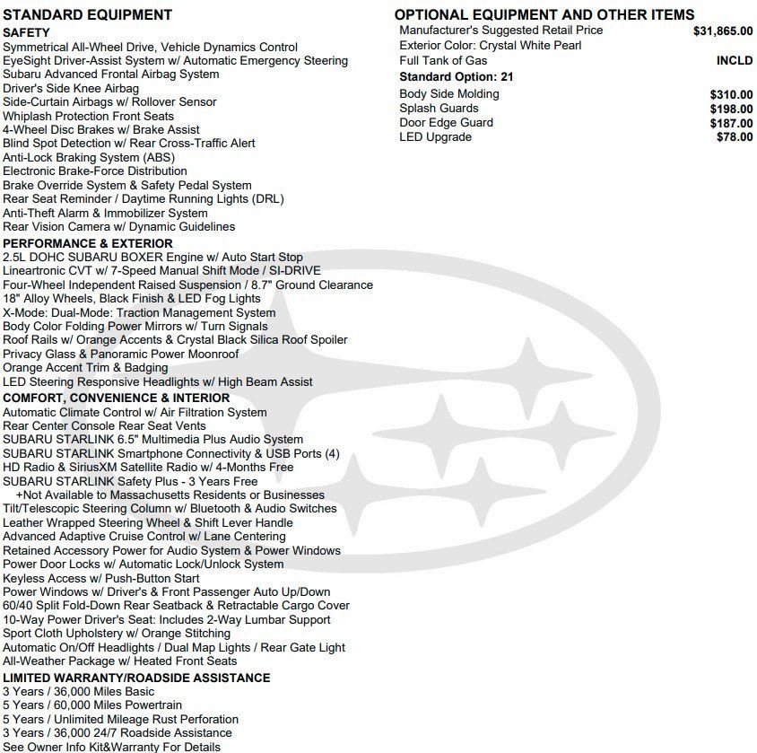 Used 2024 Subaru Forester Sport image 2