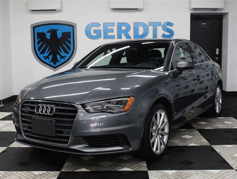 Used 2016 Audi A3 2.0T Premium Plus w/ Technology Package AWD/4WD image 1