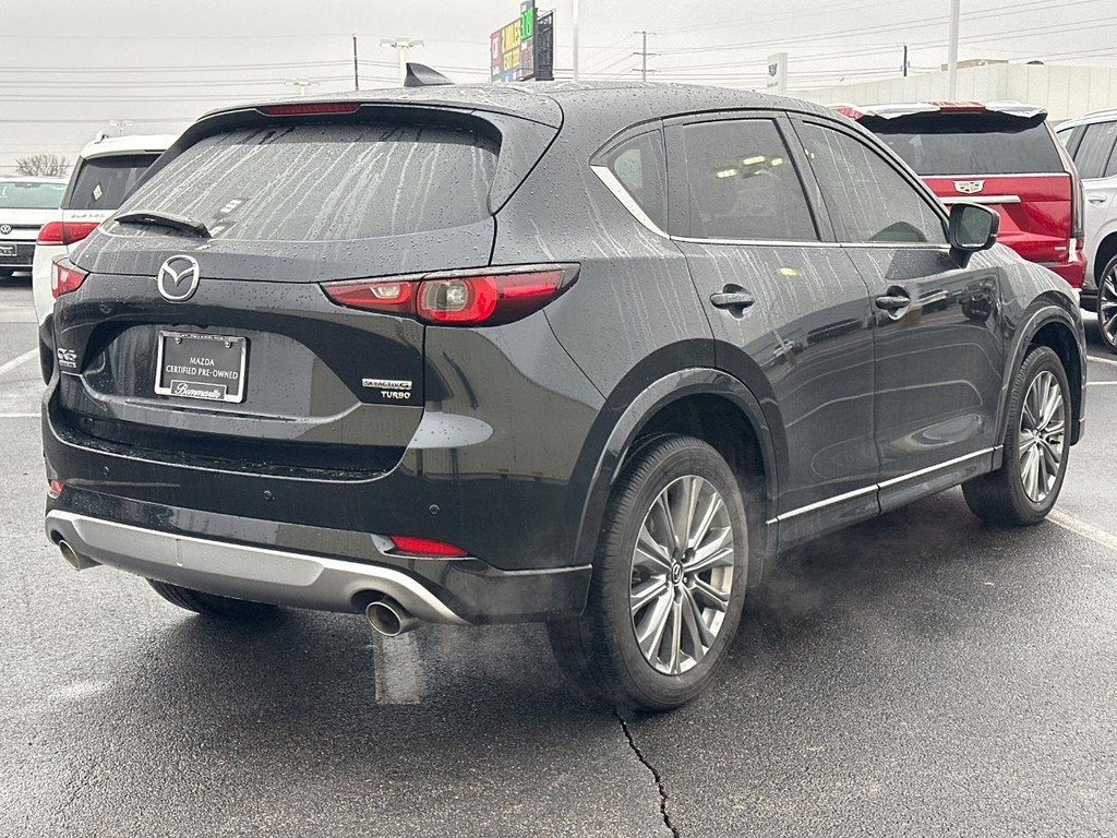 Certified 2025 MAZDA CX-5 Signature image 5