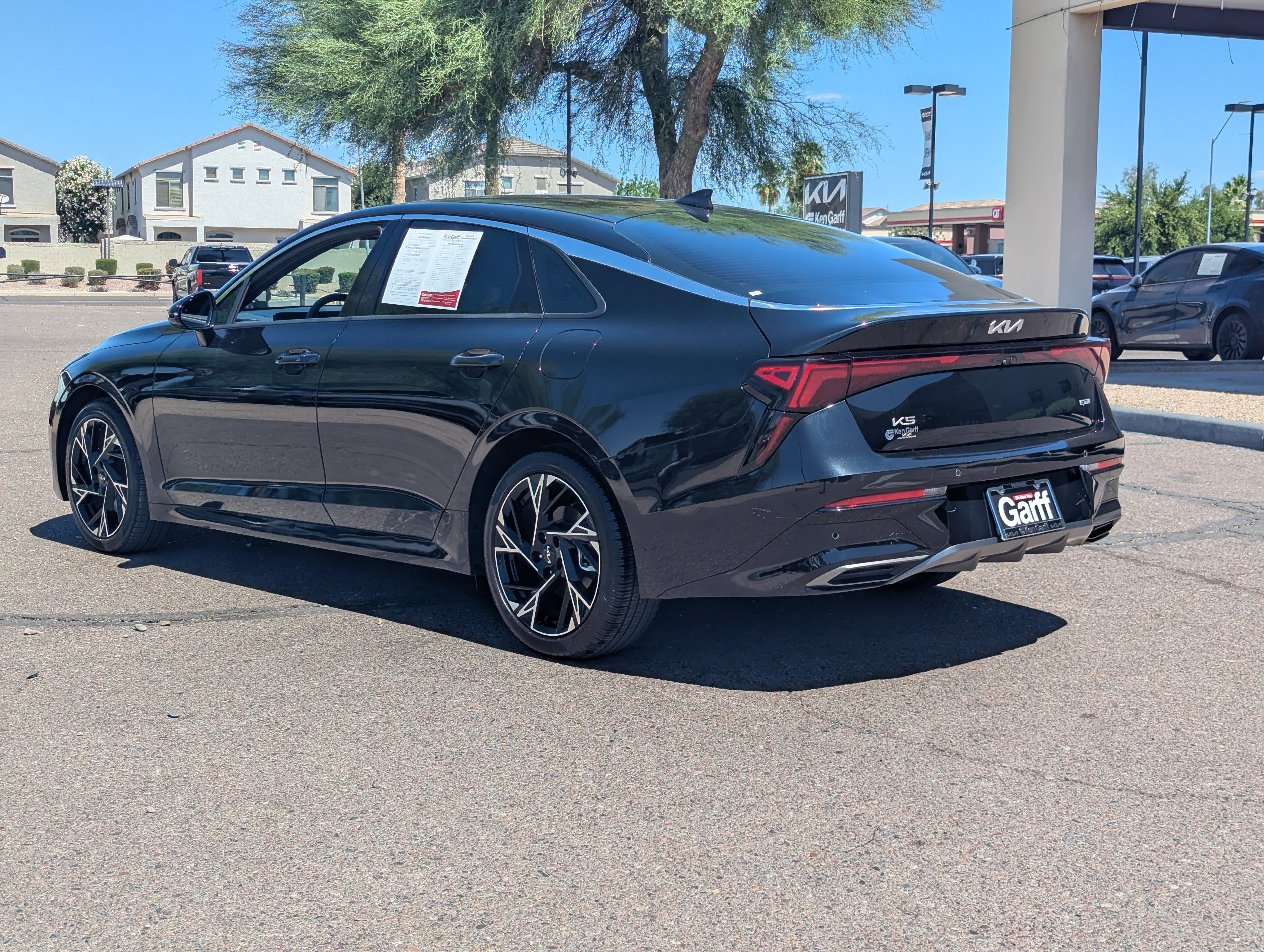 Certified 2025 Kia K5 GT-Line image 4