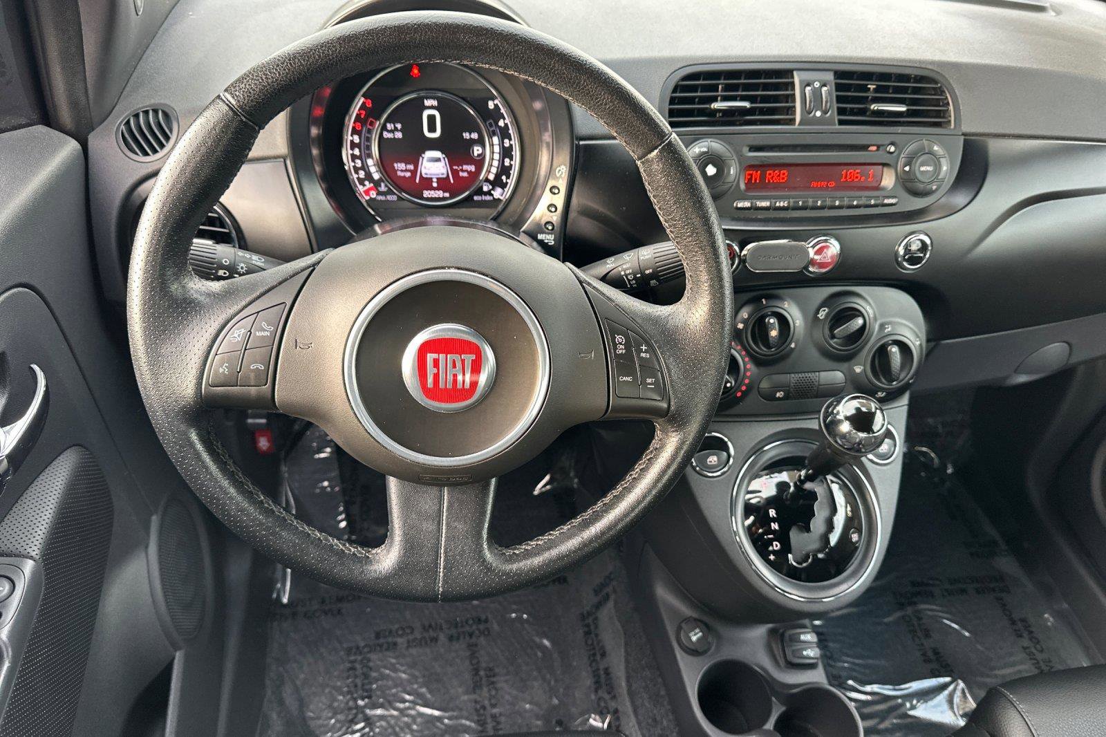 Used 2015 FIAT 500 Sport w/ Sport Appearance Group image 13