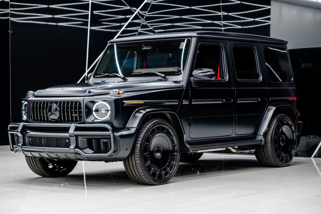Used 2025 Mercedes-Benz G 63 AMG 4MATIC image 3