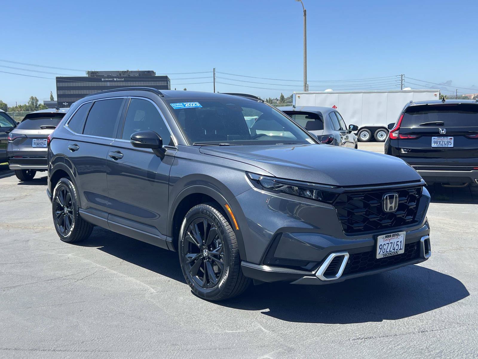 Certified 2023 Honda CR-V Sport Touring image 30