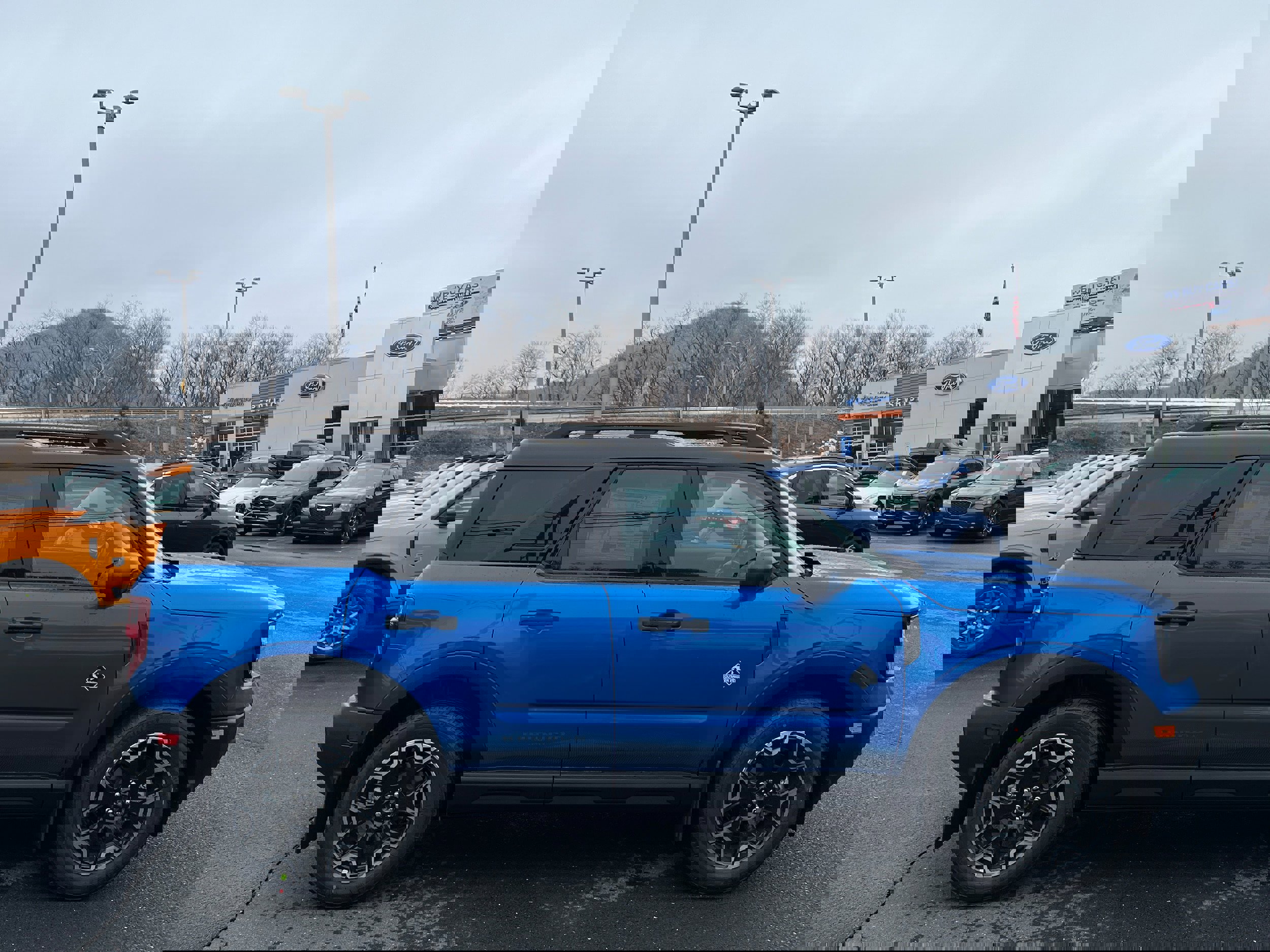 New 2026 Ford Bronco Sport Outer Banks w/ Outer Banks Tech Package+ image 4